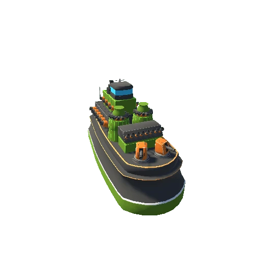 Ship 8 Green